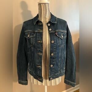 LEVIS WOMENS “JEAN” JACKET SIZE M NWT